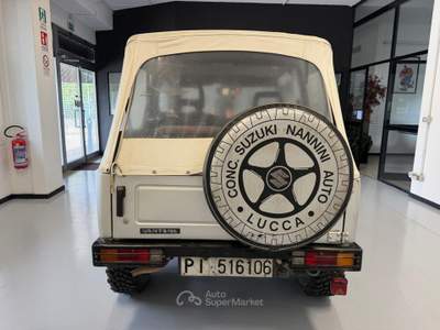 Suzuki SJ400/Samurai Cabriolet De Luxe Grigio usata Parma
