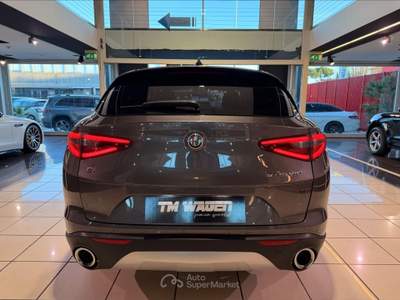 Alfa Romeo Stelvio  2.2 turbodiesel 190 cv at8 q4 4x4 2018 *tagliandi ufficiali* Grigio usata Firenze