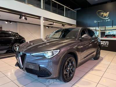 Alfa Romeo Stelvio  2.2 turbodiesel 190 cv at8 q4 4x4 2018 *tagliandi ufficiali* Grigio usata Firenze