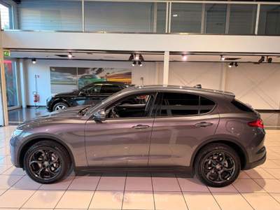Alfa Romeo Stelvio  2.2 turbodiesel 190 cv at8 q4 4x4 2018 *tagliandi ufficiali* Grigio usata Firenze