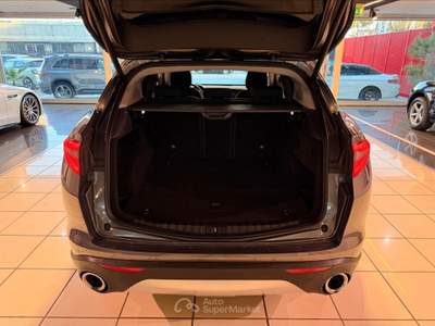 Alfa Romeo Stelvio  2.2 turbodiesel 190 cv at8 q4 4x4 2018 *tagliandi ufficiali* Grigio usata Firenze