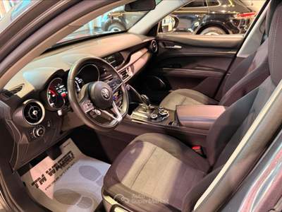 Alfa Romeo Stelvio  2.2 turbodiesel 190 cv at8 q4 4x4 2018 *tagliandi ufficiali* Grigio usata Firenze