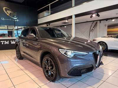 Alfa Romeo Stelvio  2.2 turbodiesel 190 cv at8 q4 4x4 2018 *tagliandi ufficiali* Grigio usata Firenze