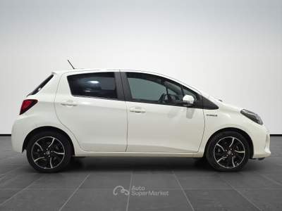 Toyota Yaris  5p 1.5h style my16 Bianco usata Firenze