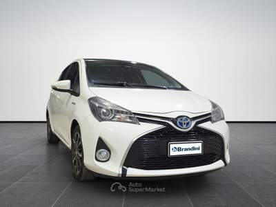 Toyota Yaris  5p 1.5h style my16 Bianco usata Firenze