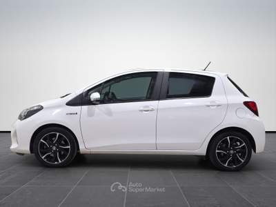 Toyota Yaris  5p 1.5h style my16 Bianco usata Firenze