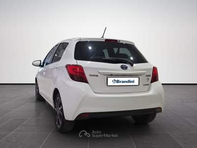 Toyota Yaris  5p 1.5h style my16 Bianco usata Firenze