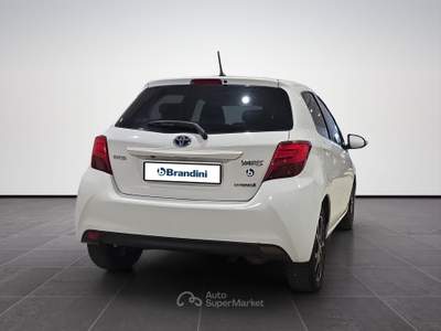 Toyota Yaris  5p 1.5h style my16 Bianco usata Firenze