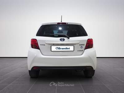 Toyota Yaris  5p 1.5h style my16 Bianco usata Firenze