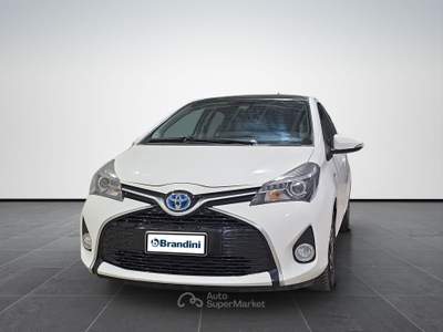 Toyota Yaris  5p 1.5h style my16 Bianco usata Firenze