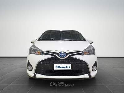 Toyota Yaris  5p 1.5h style my16 Bianco usata Firenze