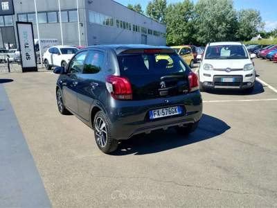 Peugeot 108  - vti 72 5 porte allure Grigio usata Modena