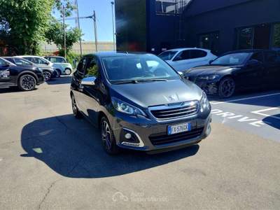 Peugeot 108  - vti 72 5 porte allure Grigio usata Modena