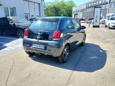 Peugeot 108  - vti 72 5 porte allure Grigio usata Modena