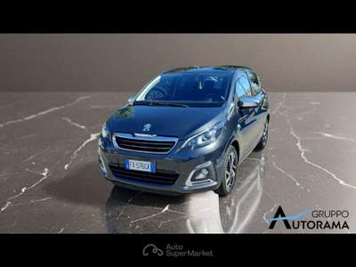 Peugeot 108  - vti 72 5 porte allure Grigio usata Modena