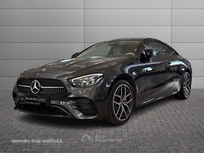 Mercedes-Benz Classe E  - e coupe 300 d mhev (eq-boost) premiu Grigio usata Rimini