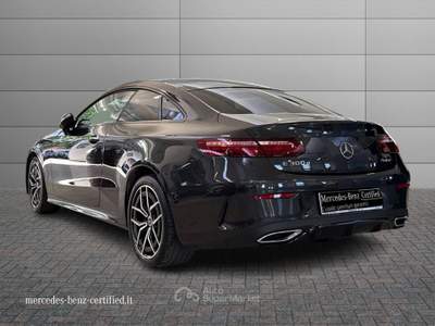 Mercedes-Benz Classe E  - e coupe 300 d mhev (eq-boost) premiu Grigio usata Rimini