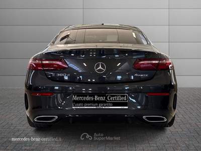 Mercedes-Benz Classe E  - e coupe 300 d mhev (eq-boost) premiu Grigio usata Rimini