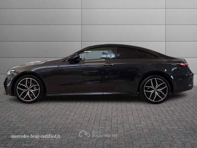 Mercedes-Benz Classe E  - e coupe 300 d mhev (eq-boost) premiu Grigio usata Rimini