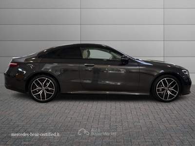 Mercedes-Benz Classe E  - e coupe 300 d mhev (eq-boost) premiu Grigio usata Rimini