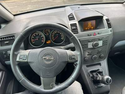 Opel Zafira Benzina/Metano Argento usata San Giuliano Milanese