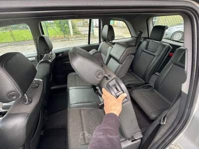 Opel Zafira Benzina/Metano Argento usata San Giuliano Milanese