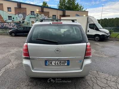Opel Zafira Benzina/Metano Argento usata San Giuliano Milanese