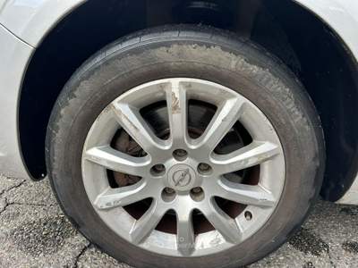 Opel Zafira Benzina/Metano Argento usata San Giuliano Milanese