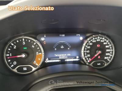 Jeep Renegade 1.6 mjt limited 2wd 130cv Grigio usata Bari