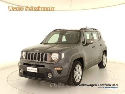 Jeep Renegade 1.6 mjt limited 2wd 130cv Grigio usata Bari