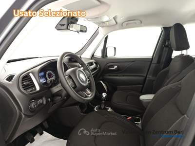 Jeep Renegade 1.6 mjt limited 2wd 130cv Grigio usata Bari