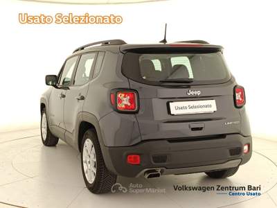 Jeep Renegade 1.6 mjt limited 2wd 130cv Grigio usata Bari