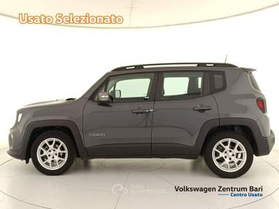 Jeep Renegade 1.6 mjt limited 2wd 130cv Grigio usata Bari