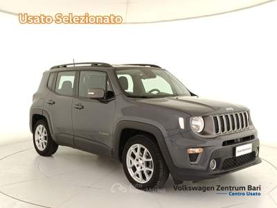 Jeep Renegade 1.6 mjt limited 2wd 130cv Grigio usata Bari