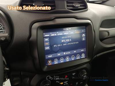 Jeep Renegade 1.6 mjt limited 2wd 130cv Grigio usata Bari