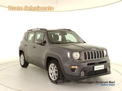 Jeep Renegade 1.6 mjt limited 2wd 130cv Grigio usata Bari