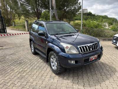 Toyota Land Cruiser TOYOTA LAND CRUISER Blu/Azzurro usata Corleone