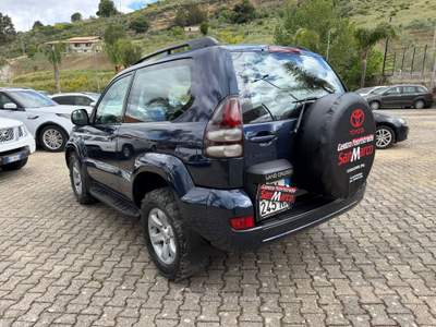 Toyota Land Cruiser TOYOTA LAND CRUISER Blu/Azzurro usata Corleone
