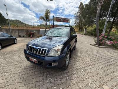Toyota Land Cruiser TOYOTA LAND CRUISER Blu/Azzurro usata Corleone
