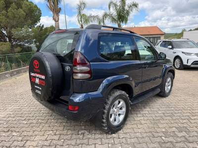 Toyota Land Cruiser TOYOTA LAND CRUISER Blu/Azzurro usata Corleone
