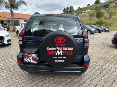 Toyota Land Cruiser TOYOTA LAND CRUISER Blu/Azzurro usata Corleone