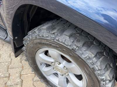 Toyota Land Cruiser TOYOTA LAND CRUISER Blu/Azzurro usata Corleone