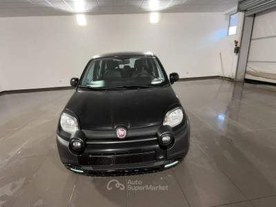 Fiat Panda FIAT PANDA 1.0 HYBRID CITY CROSS 70CV Panda 1.0 Hybrid City Cross 70cv Nero usata Roma