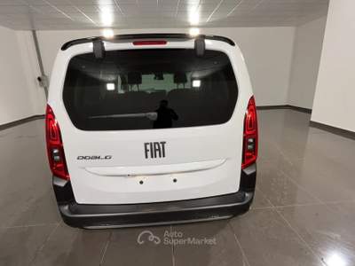 Fiat QUBO FIAT QUBOL-DOBLO M 5 POSTI 1.5 BLUEHDI 100CV QuboL-Doblo M 5 Posti 1.5 BlueHDi 100cv Bianco usata Roma