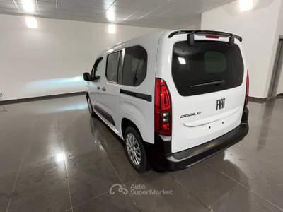 Fiat QUBO FIAT QUBOL-DOBLO M 5 POSTI 1.5 BLUEHDI 100CV QuboL-Doblo M 5 Posti 1.5 BlueHDi 100cv Bianco usata Roma