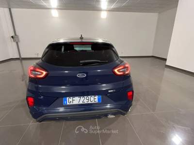 Ford Puma FORD PUMA 1.0 ECOBOOST H ST-LINE125CV Puma 1.0 ecoboost h ST-Line125cv Blu/Azzurro usata Roma