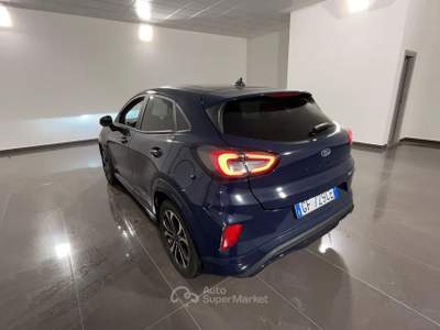 Ford Puma FORD PUMA 1.0 ECOBOOST H ST-LINE125CV Puma 1.0 ecoboost h ST-Line125cv Blu/Azzurro usata Roma