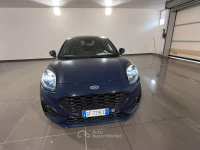 Ford Puma FORD PUMA 1.0 ECOBOOST H ST-LINE125CV Puma 1.0 ecoboost h ST-Line125cv Blu/Azzurro usata Roma