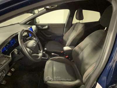 Ford Puma FORD PUMA 1.0 ECOBOOST H ST-LINE125CV Puma 1.0 ecoboost h ST-Line125cv Blu/Azzurro usata Roma