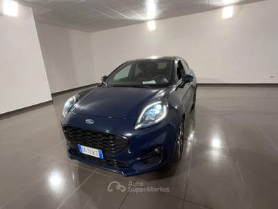 Ford Puma FORD PUMA 1.0 ECOBOOST H ST-LINE125CV Puma 1.0 ecoboost h ST-Line125cv Blu/Azzurro usata Roma